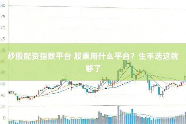 炒股配资指数平台 股票用什么平台？生手选这就够了